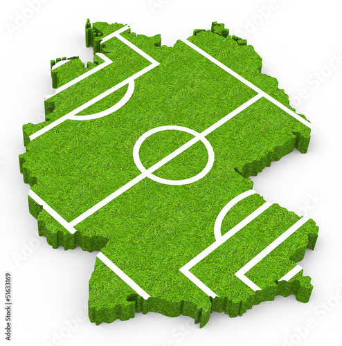 Illustration: Fußball-Deutschland Fußball-Deutschland