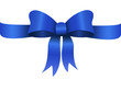 bandschleife, schleifenband, dekoschleife,  blau, blaues vektor,
