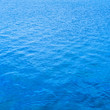 Blue water surface background, texture pattern