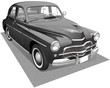 Oldtimer grau