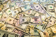 Heap of dollars.