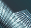 Lights glitter vector background for poster