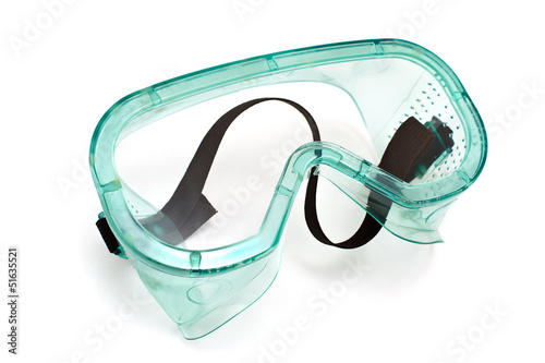 Photo: Clear safety glasses Clear safety glasses