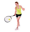 Tennisspielerin