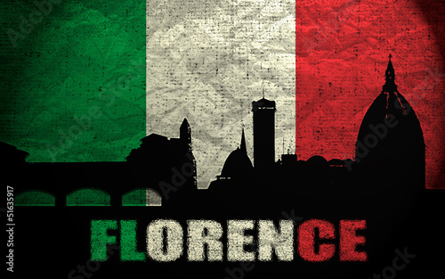 Illustration: View of Florence View of Florence