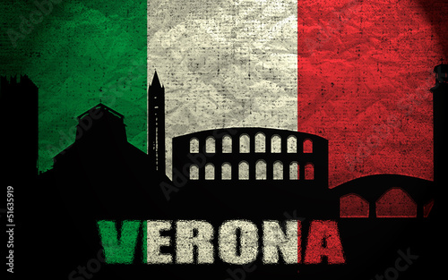 Illustration: View of Verona View of Verona