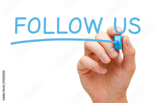Photo: Follow Us Concept Follow Us Concept