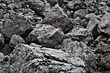 Just solid rock