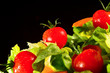 Bunter Salat (Close up)
