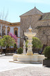Foto: Spring in Plaza Mayor de Osuna, Spain Spring in Plaza Mayor de Osuna, Spain