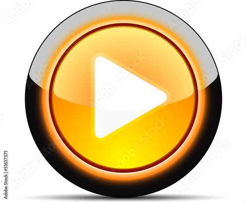 Vector: Play button Play button