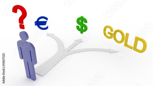 Illustration: Difficult Choices Of A Businessman Difficult Choices Of A Businessman