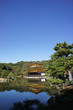 Kinkakuji Temple (The Golden Pavilion) in Kyoto, Japan