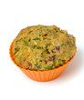 Zucchini muffin