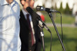 press conference