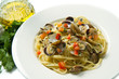 Photo: spaghetti with clams spaghetti with clams