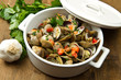 Photo: delicious clams soup delicious clams soup