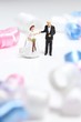 結婚式とリボン