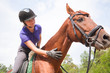 horsewoman