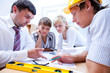 Meeting the team of engineers