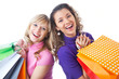 girlfriends  on shopping