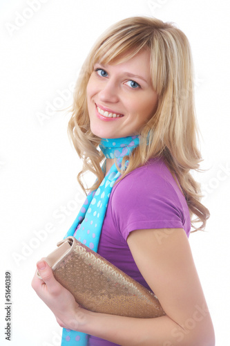 Photo: prety blonde woman prety blonde woman