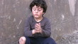Video: Homeless poor little boy Homeless poor little boy