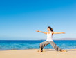 Beach Yoga