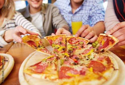 Photo: Appetizing pizza Appetizing pizza