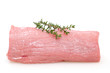 Rohes Kalbsfilet