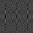 Abstract geometric diamond seamless pattern in black and white