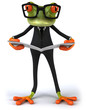 Fun frog