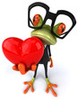 Illustration: Fun frog Fun frog