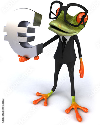 Illustration: Fun frog Fun frog