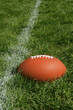 Photo: American Football on Natural Grass Turf American Football on Natural Grass Turf