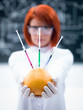 laboratory grapefruit experiment