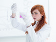student laboratory analysis