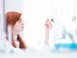 woman in chemistry lab