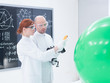 people scanning objects in laboratory