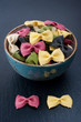 Farfalle pasta (macaroni)