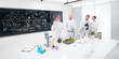 chemistry lab experimental studies