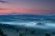 Tuscany before dawn