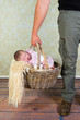 Daddy goes baby shopping