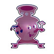 Samovar. Illustration. Kettle