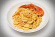 Penne ai gamberi
