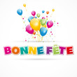 bonne fête