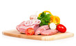 Raw pork