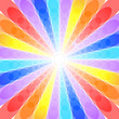 Vector: Abstract rainbow background Abstract rainbow background