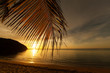 Lonley Beach Sundown