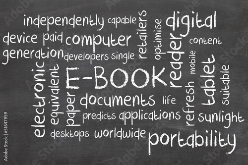 Photo: ebook wordcloud ebook wordcloud